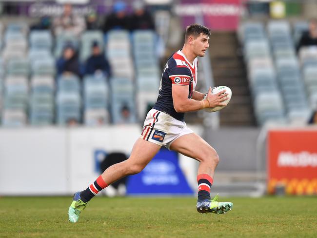 Roosters prop Fletcher Baker will join the Broncos. Picture: NRL Imagery