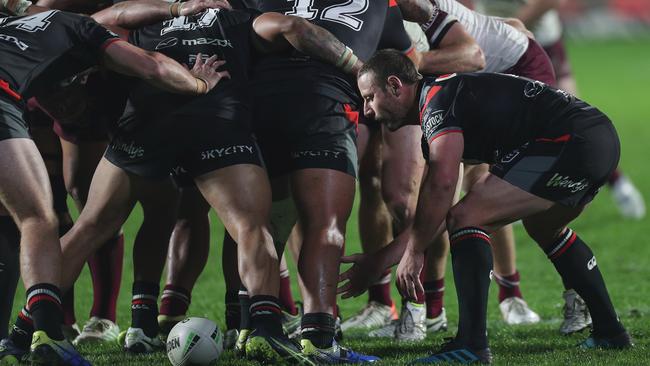 Have the refs feed the scrum? Abandon it all together? Is there a simpler idea? Picture: AAP