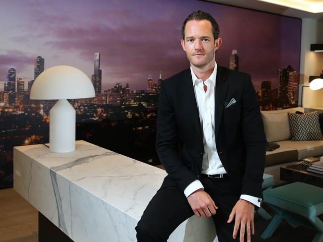 Property developer Tim Gurner said buying his first investment were the darkest days of his life.