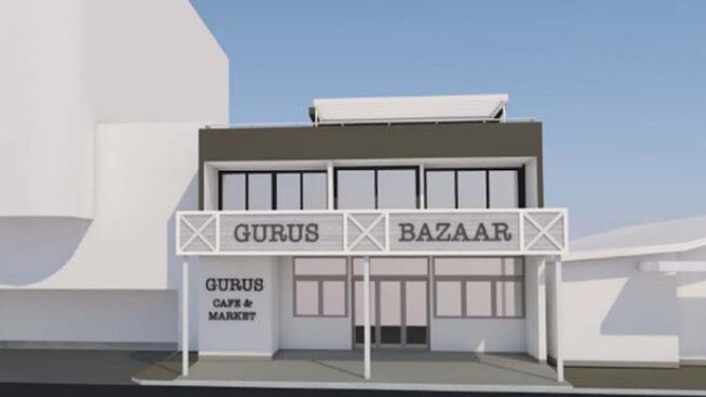 The supermarket would largely serve inner city workers and the small but growing number of people who live in the CBD. Picture: Supplied