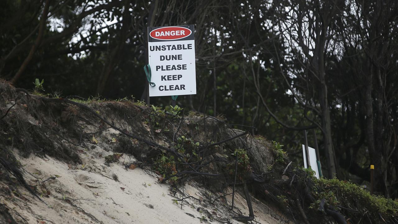 Gold Coast storm beach erosion a chance for Byron Bay | The Courier Mail