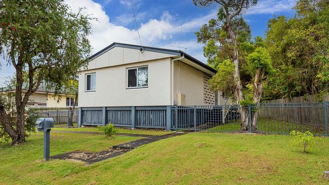 This three-bedroom house in Inala recently sold for $370,000, almost $140,000 less than the 2011 median house price for the Brisbane LGA