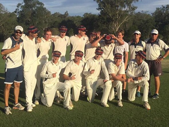 TSS’ title-winning 2019 first XI.