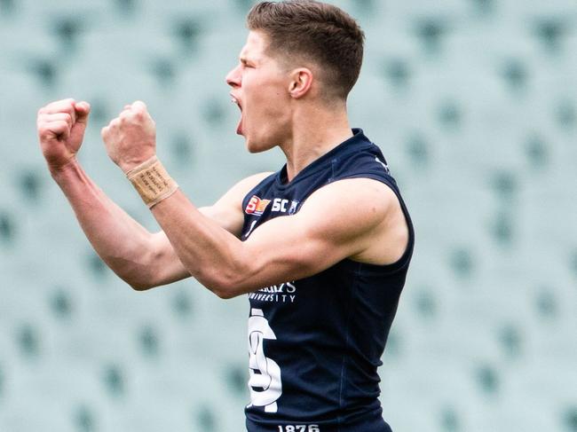 South Adelaide under-18 small forward Jake Tarca. Picture: Nick Hook