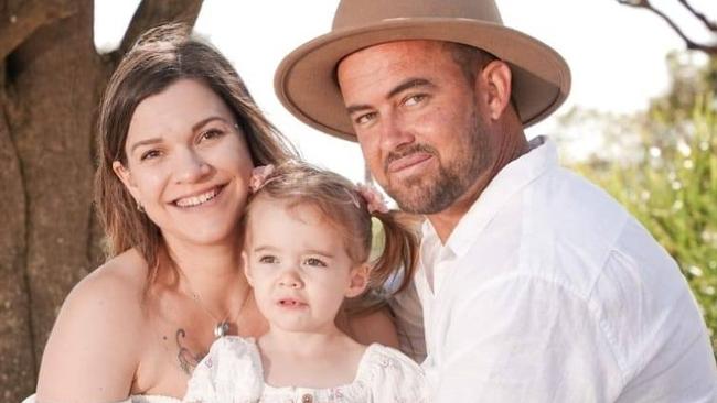 Monika Peebles is holding the family together while Mark recovers in hospital.