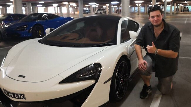 Syndicate mastermind Cody Ward will be sentenced on February 19. Picture: Instagram
