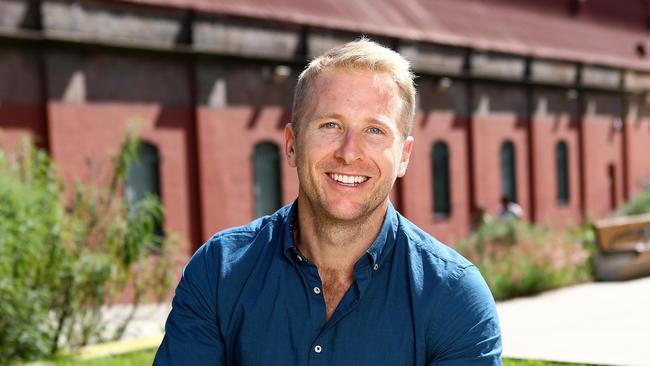 Hamish Macdonald, former foreign correspondent, journalist for ABC Radio National Breakfast and regular panelist on Ten's The Project. Picture: Hollie Adams/The Australian