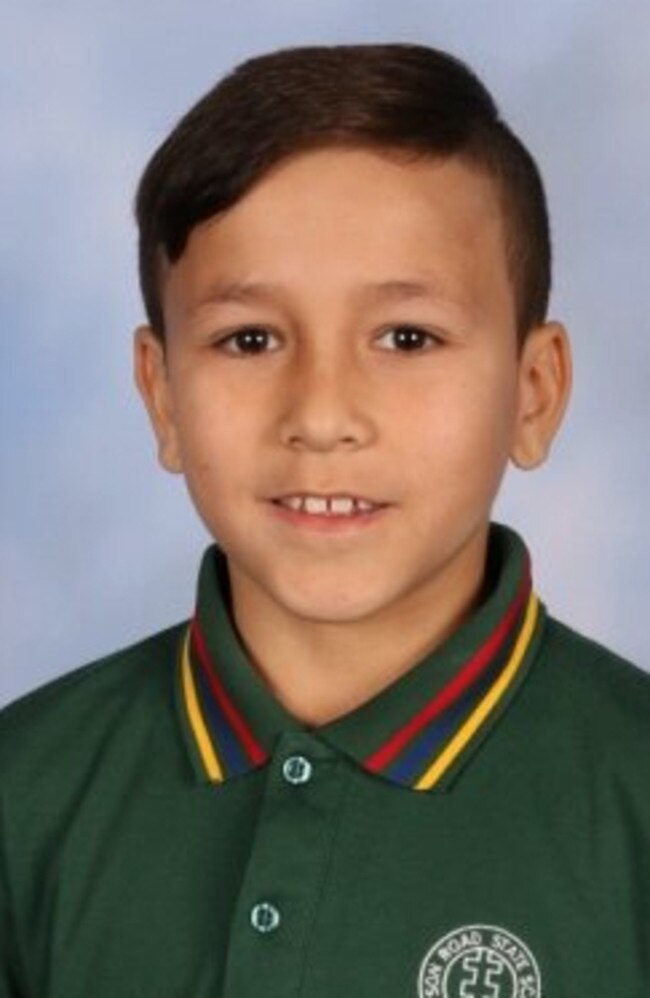 Ocean, 2024 Watson Road State School captain. Picture: Contributed.