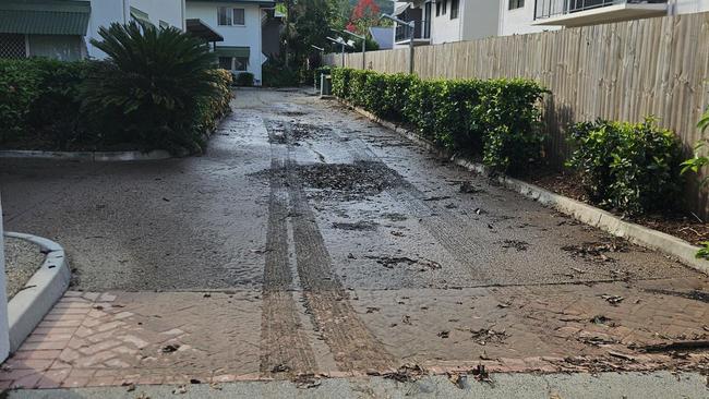 Council Regional Council crews were on clean up duty early Thursday morning, clearing debris and damage from last nightâ&#128;&#153;s storm. Picture: Supplied.