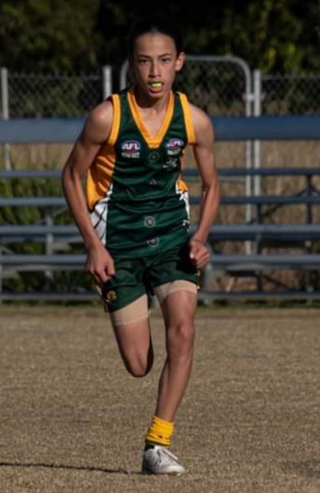 Northern Heat Futures selectee Cooper Sheldon from Port Macquarie Magpies.