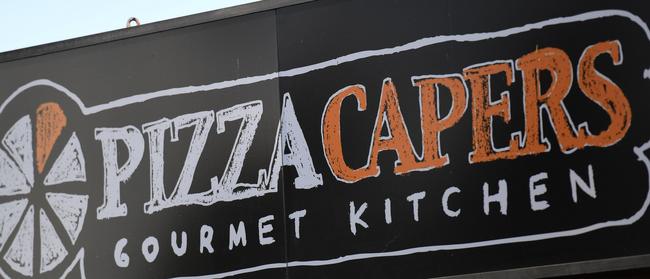 Franchise chain Retail Food Group operates Pizza Capers …