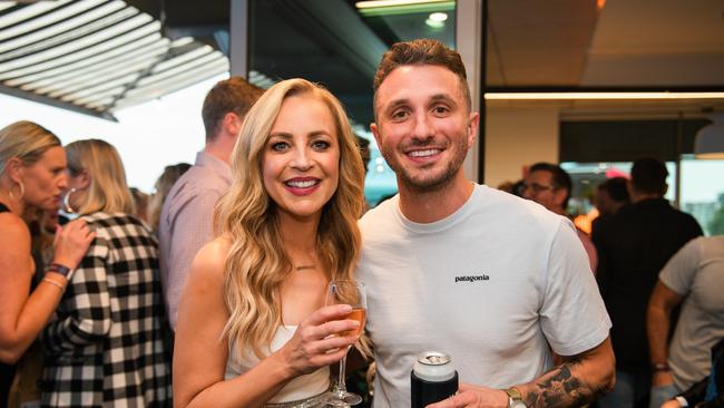 Carrie Bickmore and Tommy Little had a bump in listeners. Picture: SCA/SUPPLIED