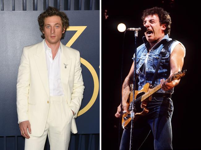 Jeremy Allen White is "in talks" to play Bruce Springsteen in an upcoming biopic.