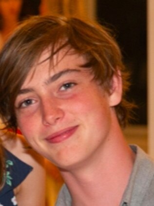 Barney Wakes-Miller, 17, of Oxford falls, who died in a road accident at Elanora Heights on Saturday night. Picture: Supplied