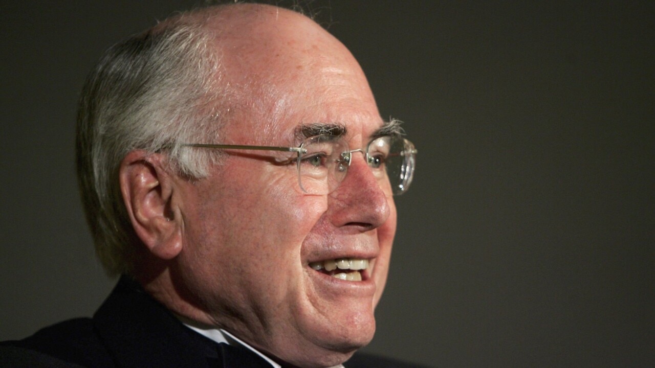 'I have enormous respect for John Howard': Richo