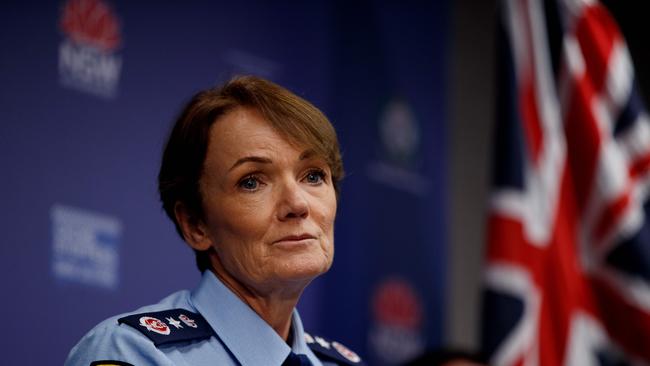 Police Commissioner Karen Webb. Picture: NCA NewsWire / Nikki Short