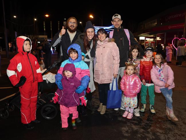 MELBOURNE, AUSTRALIA - JULY 26 2024 Emma Emwbray and family Attend the Gippsland SnowFest held in Warragul. Picture: Brendan Beckett