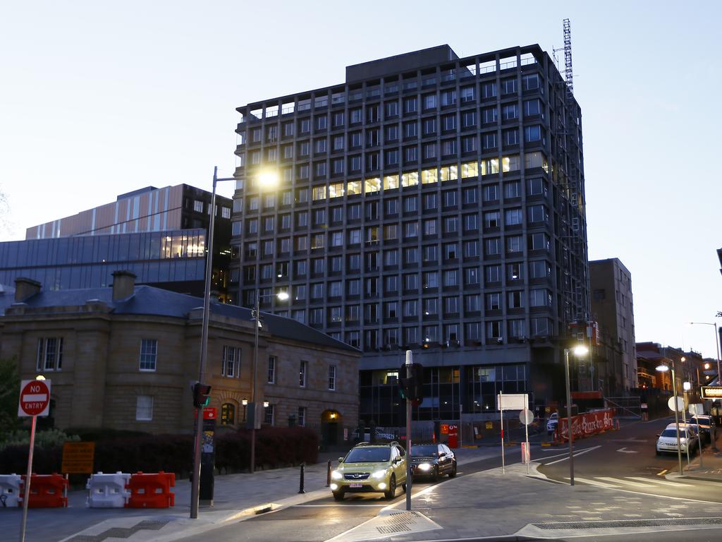 Landmark Murray Street building gone for good from Hobart’s skyline ...