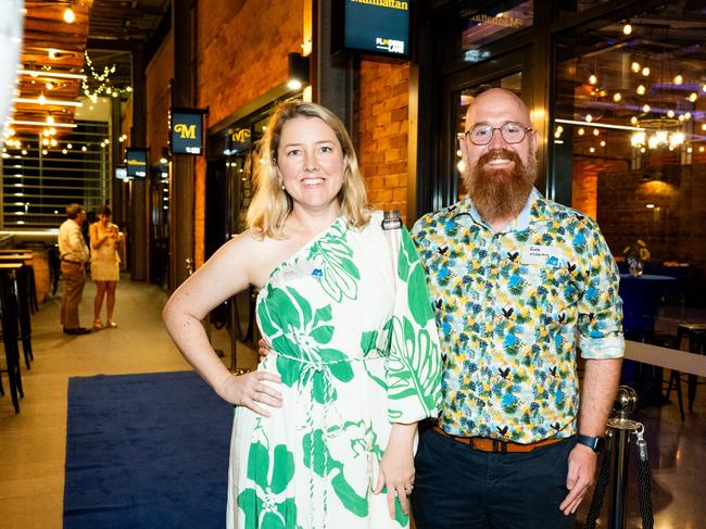 Emily and Rob Moody