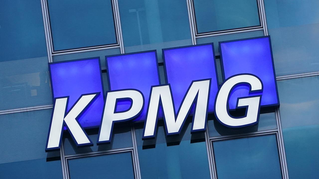 Both the Australian and US arms are cutting staff at KPMG. Picture: Sean Gallup/Getty Images