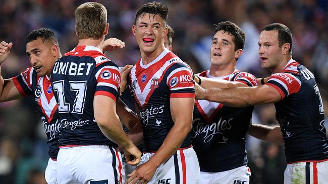 The Roosters will start as favourites for the decider.