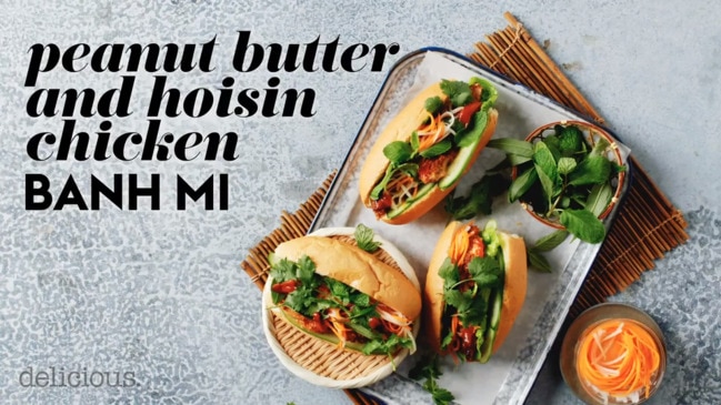 Chicken banh mi recipe