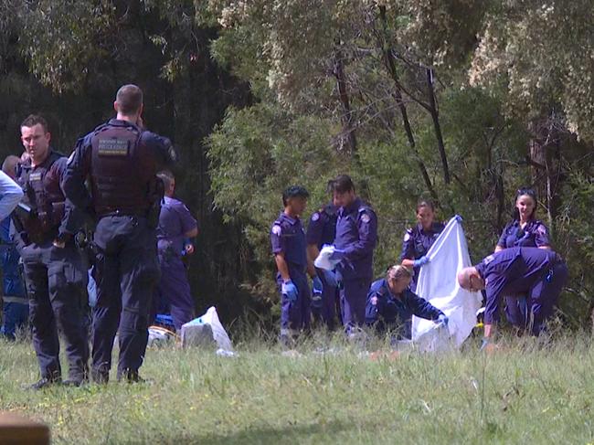 The scene at Floyd Bay, Lansvale on Saturday. Picture: TNV