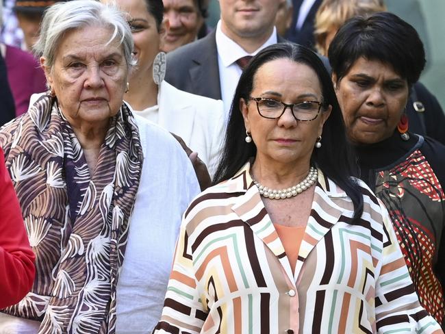 Indigenous Affairs Minister Linda Burney ought to engage in a nuts-and-bolt discussion to persuade undecided voters. Picture: Martin Ollman/Getty Images