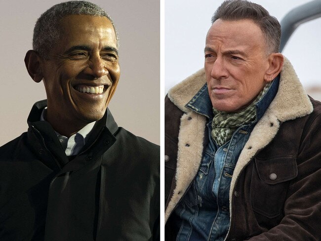 Barack Obama and the Boss