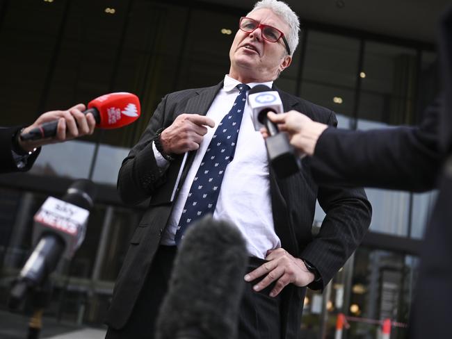 Whistleblower David William McBride has welcomed the ABC’s involvement but wants to make sure other media aren’t kept in the dark. Picture: Lukas Coch