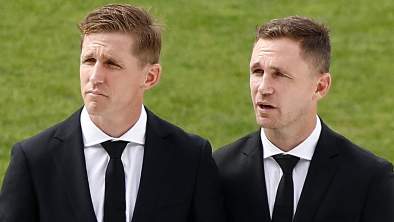 ‘I can hear Troy in my ear’: Selwood’s touching moment