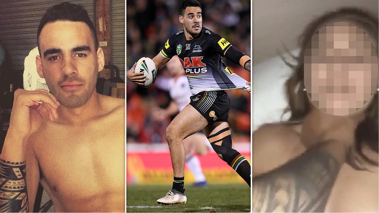 Nrl Scandal Penrith Panthers Sex Video Player Revealed To Be Tyrone May The Mercury