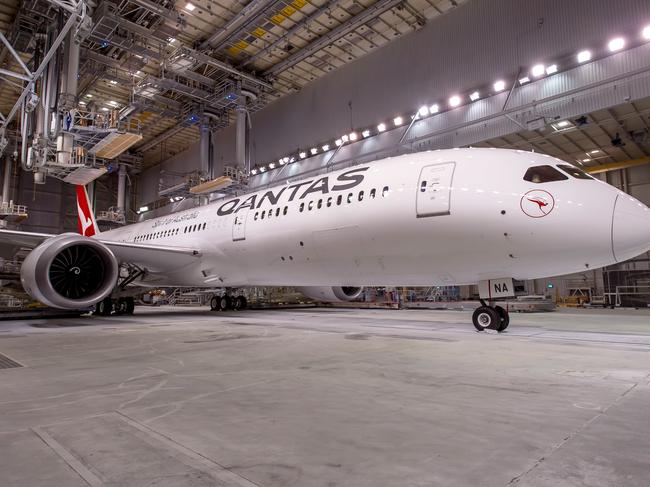 Frequent flyers were approached in recent weeks by Qantas to take part in the flight.