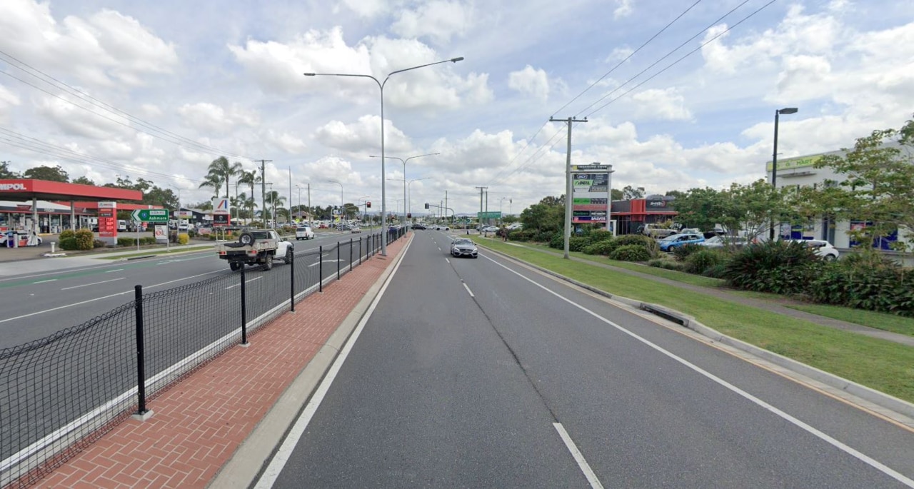 Teens robbed while riding bikes near Harbour Town. Picture: Google