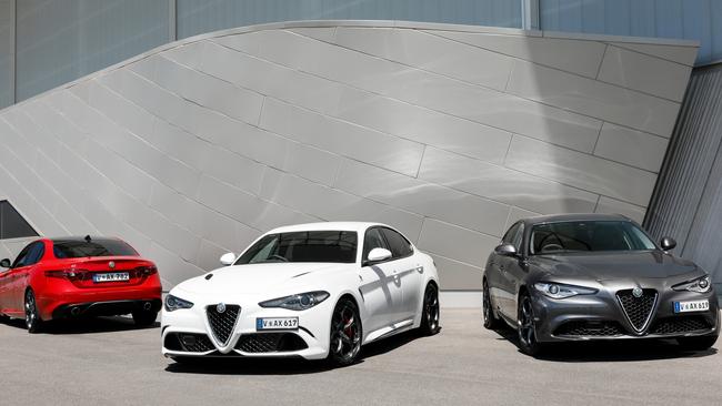 2020 Alfa Romeo Giulia Quadrifoglio.