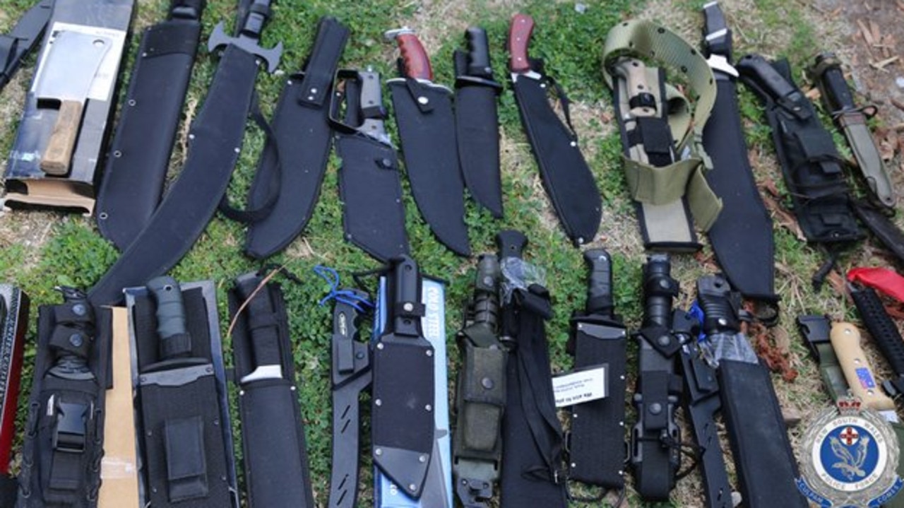 NSW Police seize weapons arsenal at north west Sydney home | news.com ...