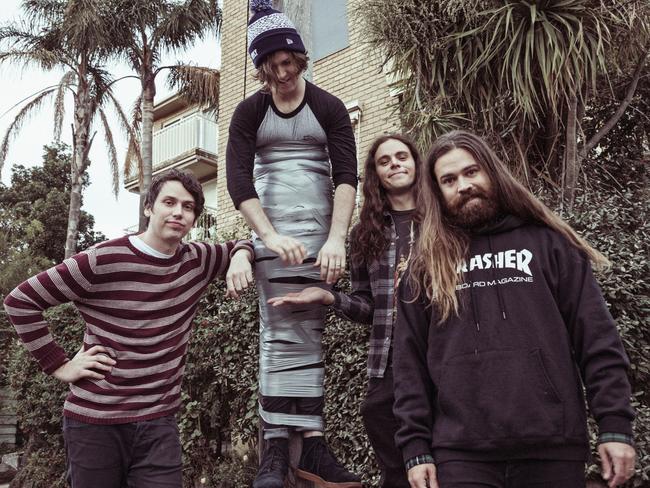 WTF? Aussie rock band Violent Soho forced to clean up their act to win ...