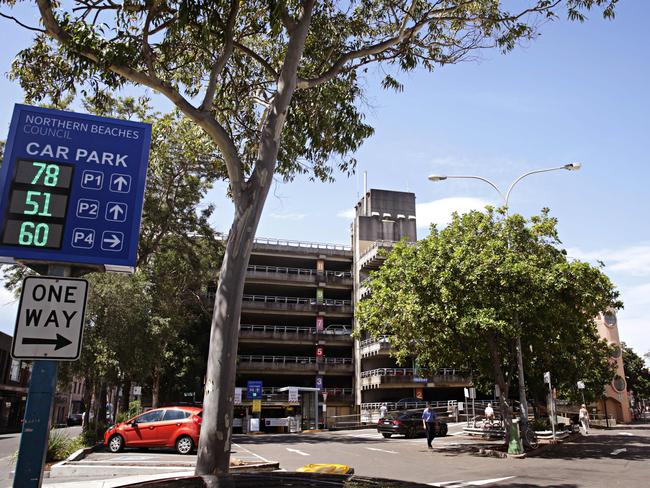 Whistler St Carpark. Picture: Adam Yip.