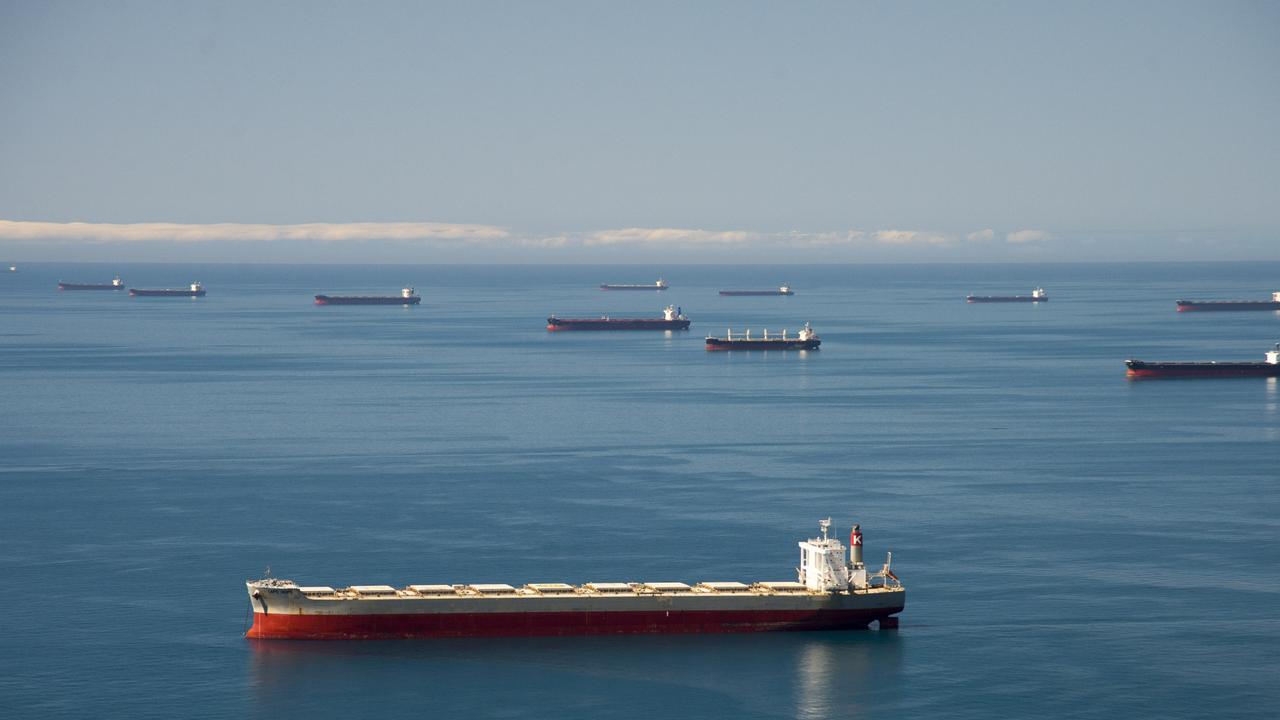 Premier Annastacia Palaszczuk: Coal ships still stuck off China | The ...