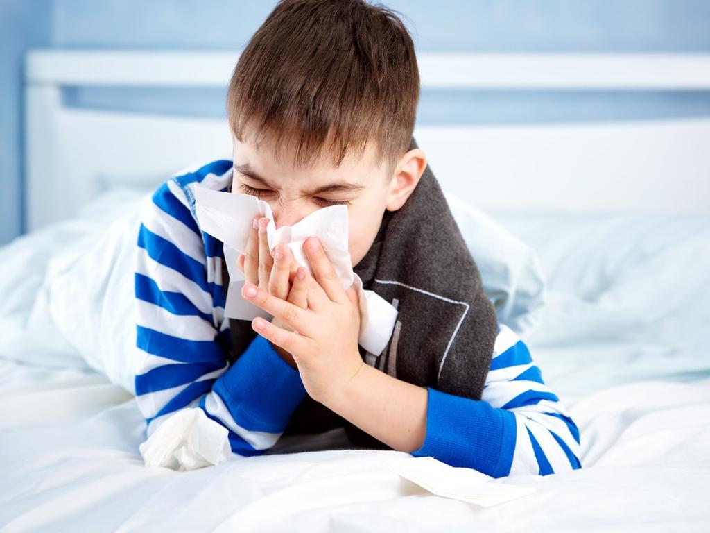 Whooping cough cases are rising in primary school kids.