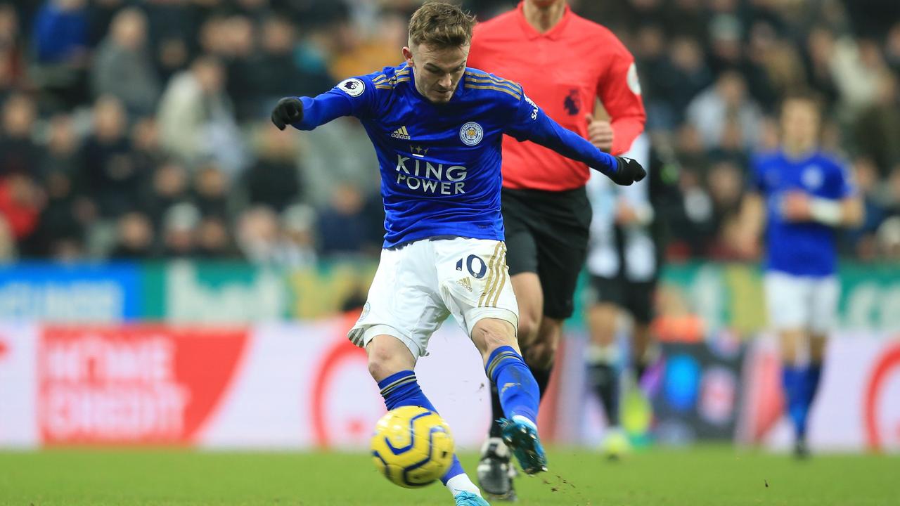 Leicester City midfielder James Maddison is reportedly top of Manchester United’s wish list.