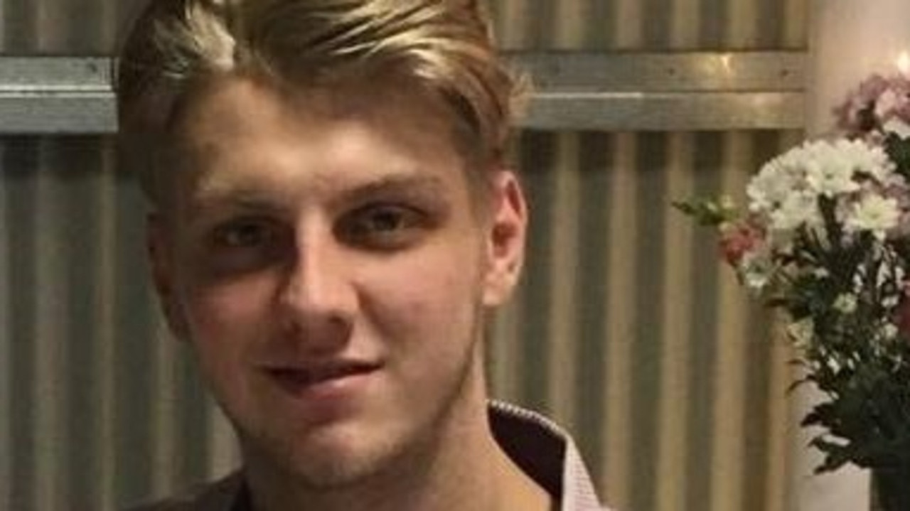 Brandon John Modrzynski appeared in Dalby Magistrates Court after abandoning his car in the middle of Warrego Highway during a drug drive.