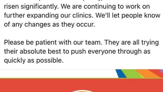 Bundaberg Hospital is turning people away at their two fever clinics after a spike in close contact cases in the region.