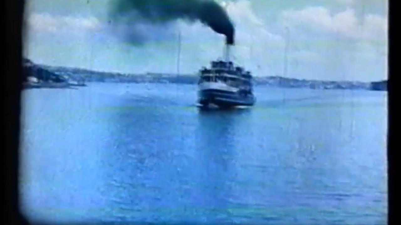 A vintage video of Manly from the late 50s or early 60s 