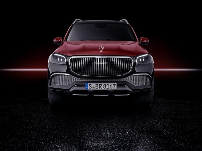 EMBARGO FOR TWAM 29 JAN 2022. FEES MAY APPLY.  Mercedes-Maybach GLS 600 4MATIC. Source: Newspress