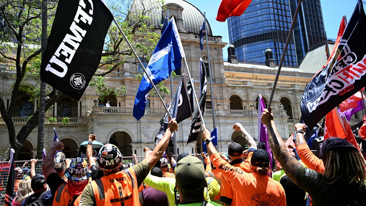 Mark Irving KC has been appointed the administrator of affected CFMEU divisions. Picture: Dan Peled / NewsWire