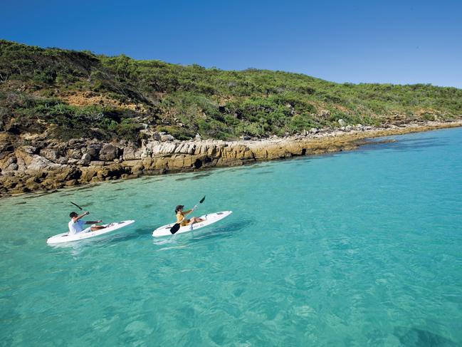 Great Keppel Island is a drawcard for international visitors to the Capricorn Coast
