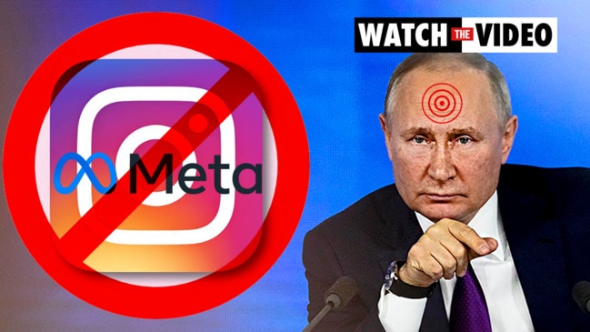 Russia bans Instagram over ‘calls to violence’