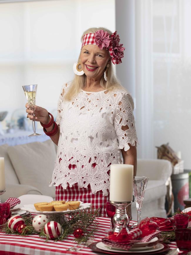 Christmas lunch at Mary Dickinson’s is a veritable feast. Photo: Russell Shakespeare/AAP