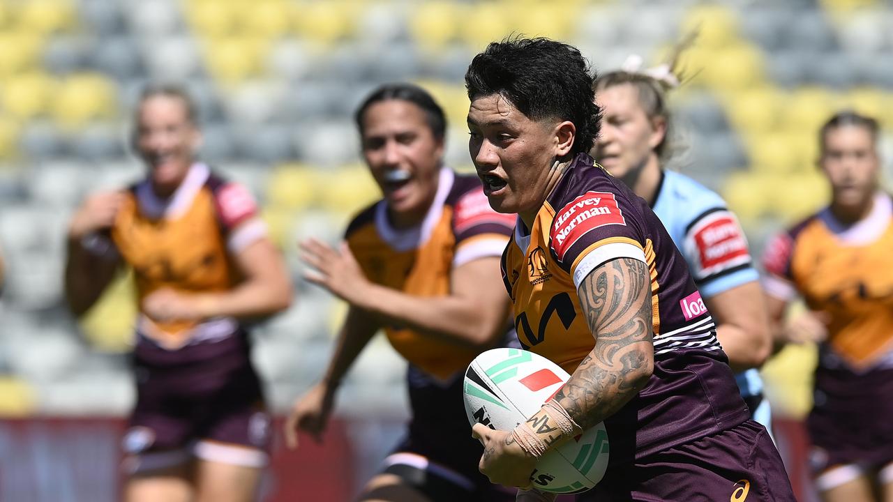 Hufanga Scores Four in Big Broncos NRLW Win